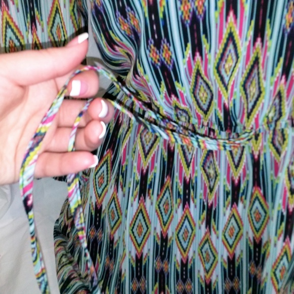 Charlotte Russe Patterned Dress - Picture 2 of 6